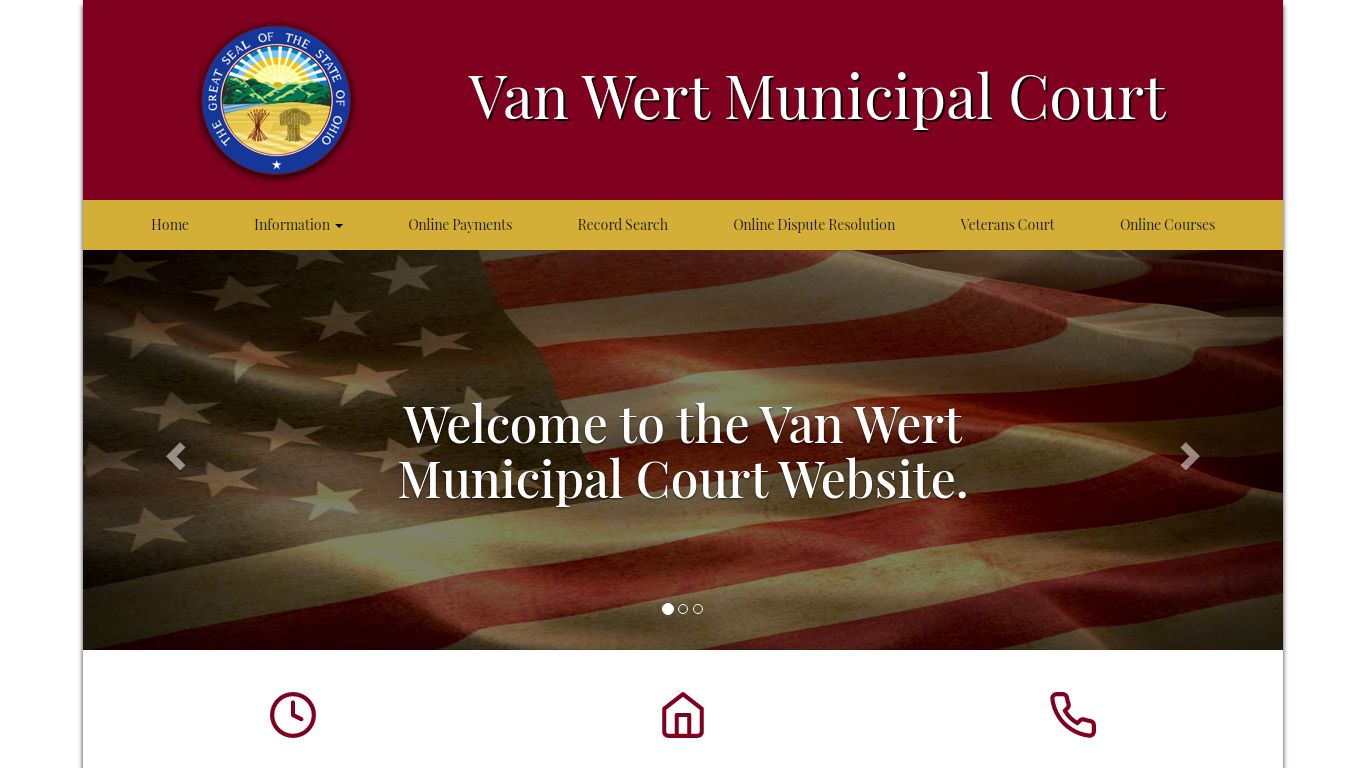 Van Wert Municipal Court